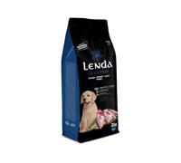 Lenda Grain Free Puppy 2 kg - Cibo per coniglio e pesce ipoallergenico per cucciolo senza cereali - Mangime senza cereali per digestione sensibile - con probiotici e condroprotettori per articolazioni