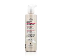 LENDAN - Attivatore di ricci in crema - Terra Curly Activator - 275 ml - Riccioli definiti - Disaggrega i capelli - con protezione termica per capelli - Nutre in profondità - Anti crespo