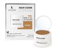 LENDAN - Copre radici grigi in polvere - Root Cover Charge - 4 g - Colore Biondo - Polvere minerale per una copertura facile, istantanea e naturale dei capelli grigi - Assorbe il grasso o il sebo