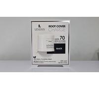 LENDAN - Copre radici grigi in polvere - Root Cover Charge - 4 g - Colore nero - Polvere minerale per una copertura facile, istantanea e naturale dei capelli grigi - Assorbe il grasso o il sebo della