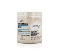 LENDAN - Maschera idratante per capelli - Terra Hydration Mask - 500 ml - per capelli secchi e danneggiati - Idratazione e riparazione - Previene la perdita di colore - Previene l'effetto crespo