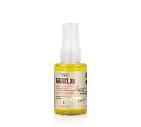 LENDAN - Olio per capelli ricci - Terra Curly Oil - 75 ml - Siero per capelli - con olio di avocado e cocco - lucentezza e morbidezza - Protezione termica - Previene la rottura dei capelli - Metodo