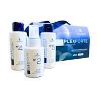 Lendan Plex Forte Carry-On Kit 3 Prodotti (1uni. Shampoo Nº4 da 70 ml,1uni. Balsamo n. 5 da 100 ml,1 uni. Bond Filler Nº2 da 100 ml) TOTAL 270 ml