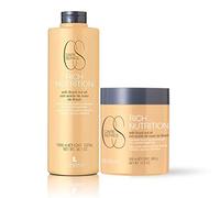 Lendan Rich Nutrition Shampoo con Olio di Noce di Brasile 1000 ml + Maschera Idro-Nutritiva Intensa 500 ml