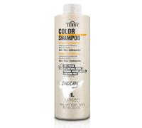 LENDAN - Shampoo Capelli Tinti - Terra Color Shampoo - 1000 ml - Previene l'ossidazione del colore e ne prolunga la durata - Dona luminosità e protezione - Rafforza i capelli - Criniera lucida -