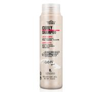 LENDAN - Shampoo Idratante e Riparatore - Terra Curly Shampoo - 300 ml - Low Poo - per Capelli Ricci - Rimuove le tossine dai capelli - Adatto per Metodo Curly - Senza Solfati, Parabeni e Siliconi