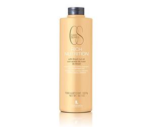 LENDAN - Shampoo Nutriente - Rich Nutrition - 1000 ml - con Olio di Noce del Brasile - Idratazione Profonda Capelli - Ricostruisce la Cuticola Capillare - Capelli Più Lisci e Brillanti