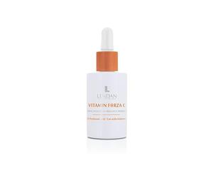 LENDAN - Siero Vitamina C e Acido Ialuronico - Vitamin Forza C - 30 ml - Azione antiossidante - Rigenera e Illumina - Antirughe Donna e Uomo - Pelle più solida e idratata