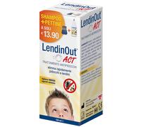 LENDINOUT ACT A/PIDOCCHI 150ML