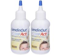 Lendinout Act Antipidocchi 150 Ml 2x150 ml
