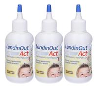 Lendinout Act Antipidocchi 150 Ml 3x150 ml