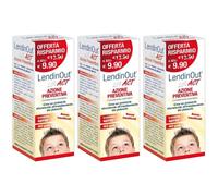 Lendinout Act Azione Preventiva Spray 100 Ml 3x100 ml Spray