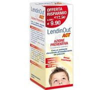 F&F Lendinout Act Spray Azione Preventiva Senza Insetticidi Senza Gas – 100 ml