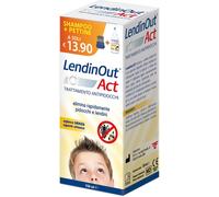 LENDINOUT ACT A/PIDOCCHI 150ML