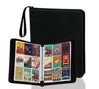 LENDOO Album Di Carte da Collezione, 900 Tasche Raccoglitore Carte Con Cerniera, PU Album Impermeabile Per Raccolta Delle binder è Adatta A Raccogliere Vari Tipi Carte