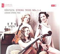 Lendvai String Trio - Rontgen String Trios 1-4