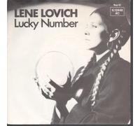 LENE LOVICH - lucky number 45 rpm single