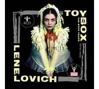 LENE LOVICH - TOY BOX - THE STIFF YEARS 1978-1983 4CD CLAMSHELL BOX