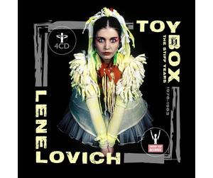 Lene Lovich Toy Box: The Stiff Years 1978-1983 (CD) Box Set