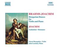 John Lenehan – Danze ungheresi di Johannes Brahms per violino e pianoforte – CD
