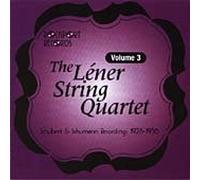 Lener Quartet - Lener Quartet Vol.3