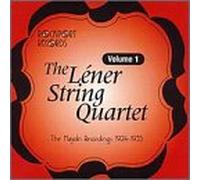 Lener Quartet - The Haydn Recordings
