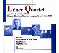 Léner String Quartet - Lener String Quartet / Aubrey Brain