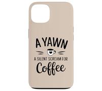 L'energia degli amanti del caffè aumenta un urlo per il caffè Custodia per iPhone 13