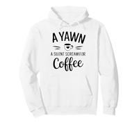 L'energia degli Amanti del caffè Aumenta Un Urlo per Il caffè Felpa con Cappuccio