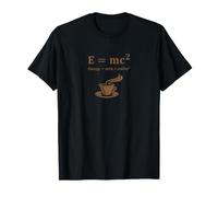 L'energia è Latte e caffè | Nerd Science Meme Maglietta