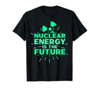 L'energia Nucleare È Il Futuro Impianto Atom Potenza Maglietta