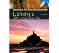 L'énergie des lieux sacrés: Le Mont-Saint-Michel, Carnac, Chartres, menhirs, chapelles et dolmens
