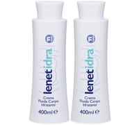 Lenet Idra Crema Idrat 400Ml 2x400 ml