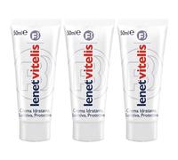 Lenet Vitelis Crema Idratante Corpo 3x50 ml Crema