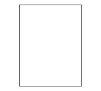 Leneta Company WK - Grafico di prova della vernice, tinta unita, per m WK