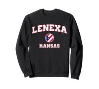 Lenexa Kansas (Kansas) Felpa