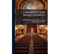 L'enfance De Jean Jacques Rousseau