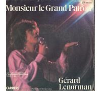 L'enfant des cathedrales - Monsieur le grand patron - 45 tours - 7"