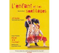 L'Enfant Et Les Sortilèges (DVD) Ravel Maurice