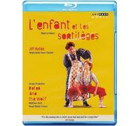 Music Blu-Ray Maurice Ravel - L'Enfant Et Les Sortileges