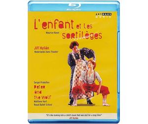 L'enfant Et Les Sortilèges & Peter and the Wolf (Blu-ray) Jeanine Collard