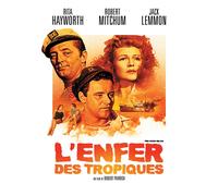L'enfer des tropiques (DVD) Rita Hayworth Robert Mitchum Jack Lemmon Herbert Lom
