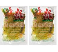 Leng Heng Mostarda di cavolo cappuccio marinata acida - 350 gr (Confezione da 2)