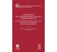 L'engagement nelle responsabilità sociale di imprese ed enti