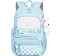 Lengender Zaino per coniglio bambino, borsa per scuola primaria di grande capacità impermeabile durevole, a, Taglia unica