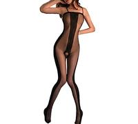 Lengeria Intima Donna Hot Completo Donna Sexy Sexy Lingerie Net Vestiti File Aperti Latte Materno No Off Passion Suit Calze Seducenti Trasparenti Camicia Trasparente Body Black One Size