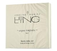 Lengling Acqua Tempesta - No 3 set di ricarica da viaggio 3 x 8 ml