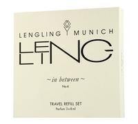 Lengling In Between - n. 4 set di ricarica da viaggio 3 x 8 ml