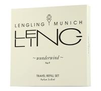 Lengling Wunderwind - Set di 9 ricariche da viaggio 3 x 8 ml