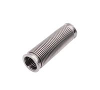 Length 250mm KF25 Vacuum Corrugated Bellows 304 Stainless Steel Hose Flexible Pipe Tube Hard Bellows